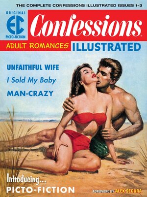 cover image of The Ec Archives: Confessions Illustrated